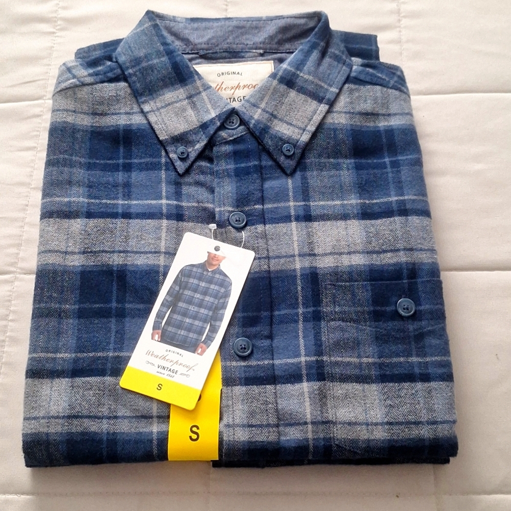 Men's weatherproof flannel shirt(9)